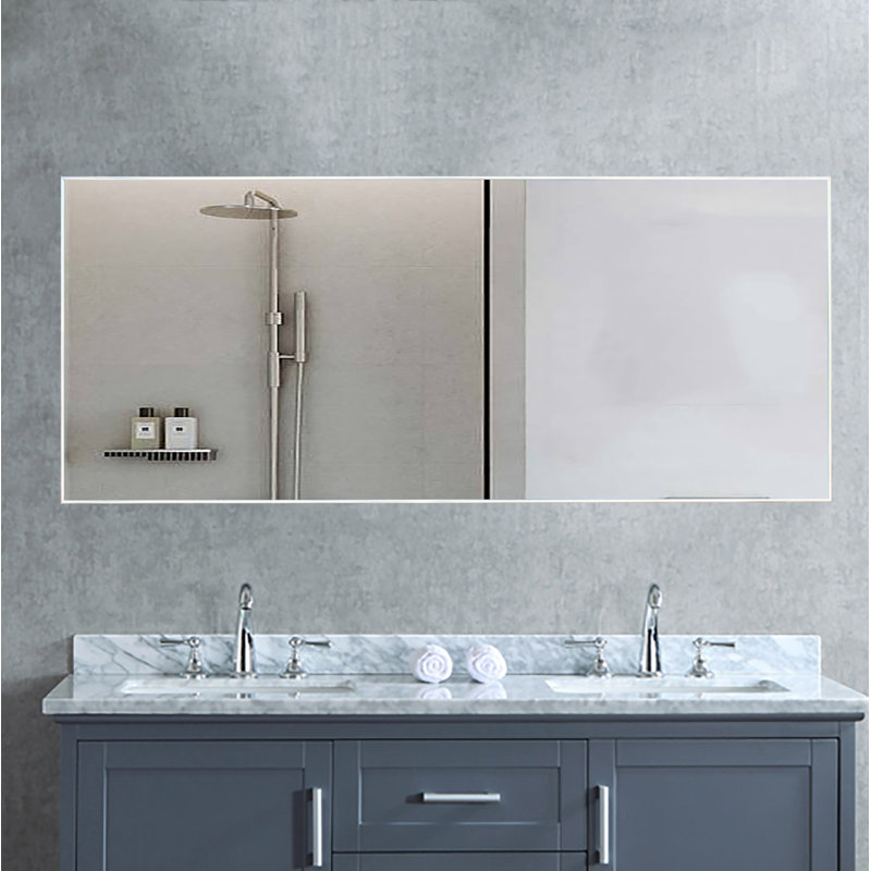 Darby Home Co Industrial Wall Mirror Wayfair